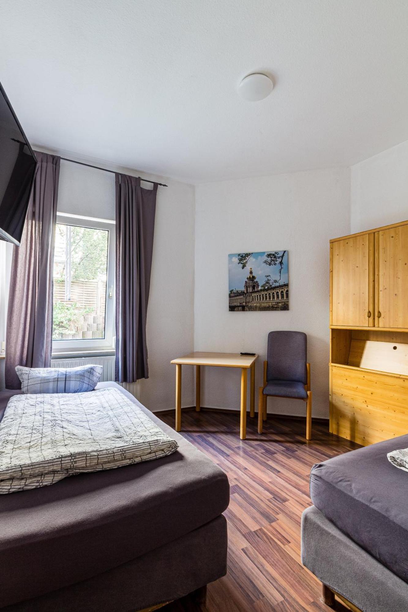 Apartmenthaus In Chemnitz Fuer Monteure 外观 照片