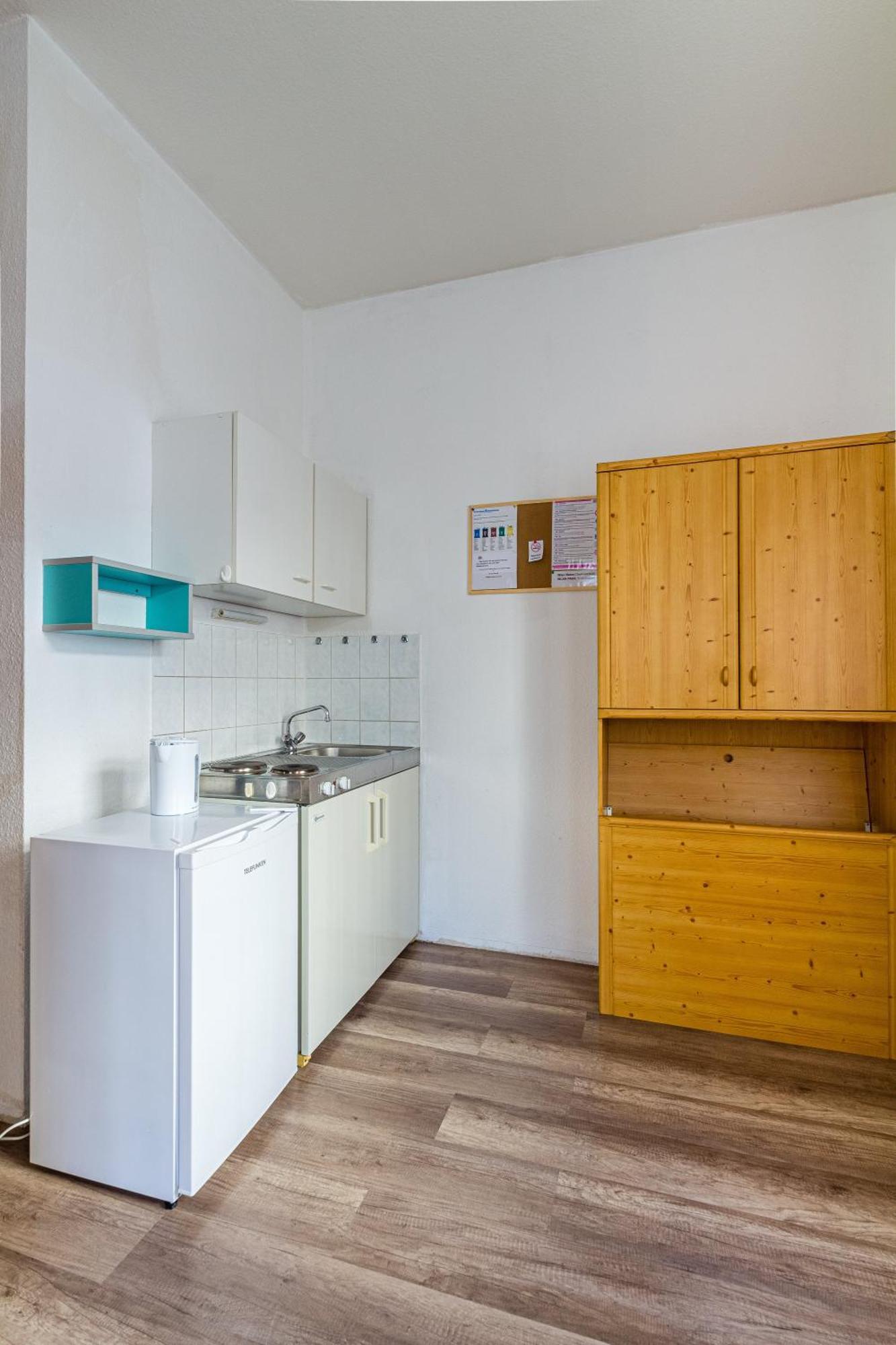 Apartmenthaus In Chemnitz Fuer Monteure 外观 照片