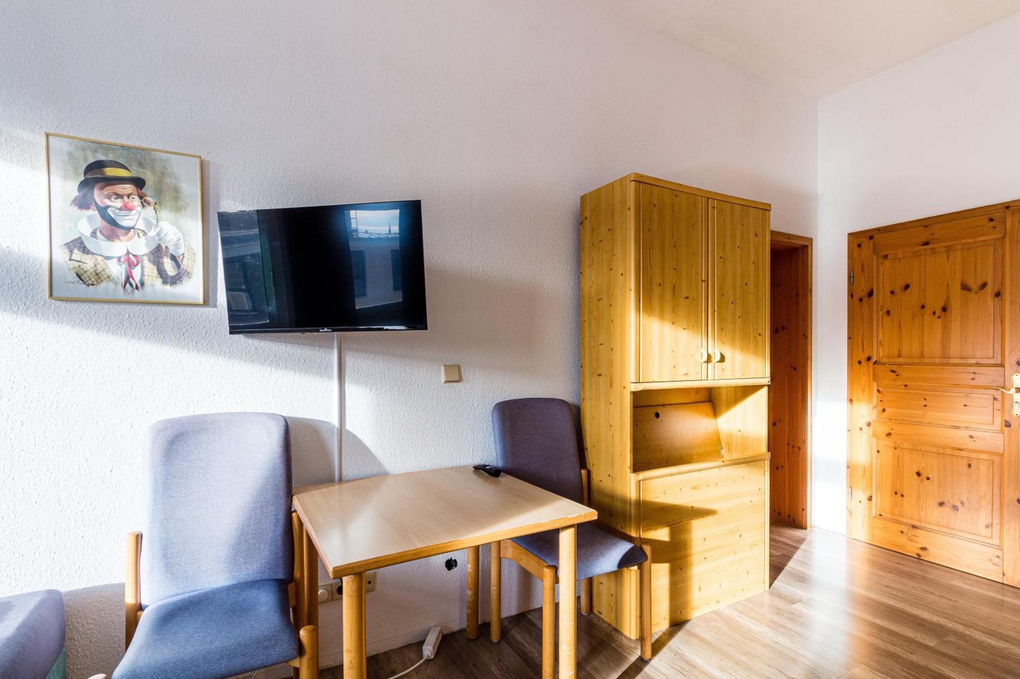 Apartmenthaus In Chemnitz Fuer Monteure 外观 照片
