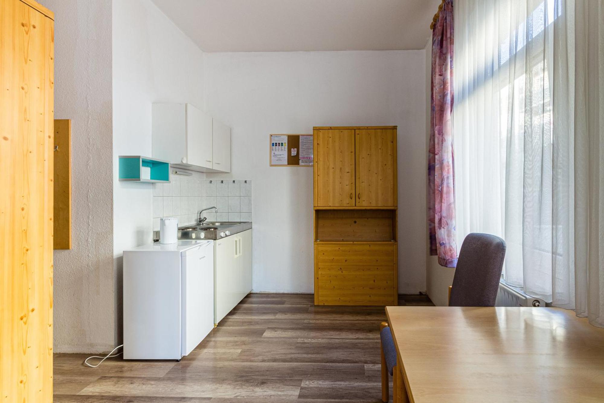 Apartmenthaus In Chemnitz Fuer Monteure 外观 照片