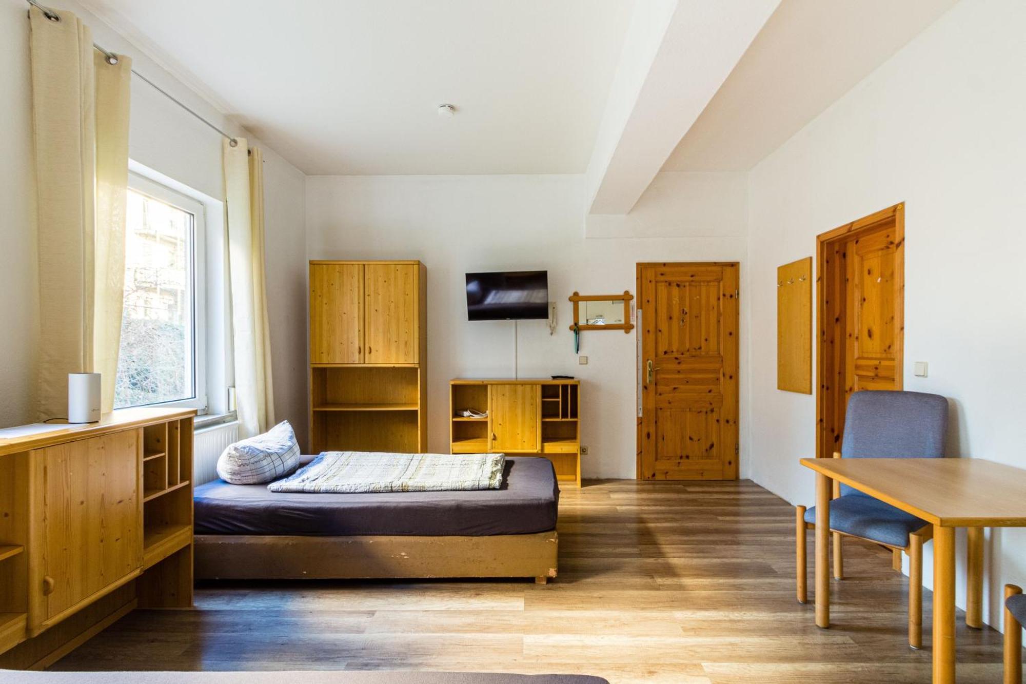 Apartmenthaus In Chemnitz Fuer Monteure 外观 照片